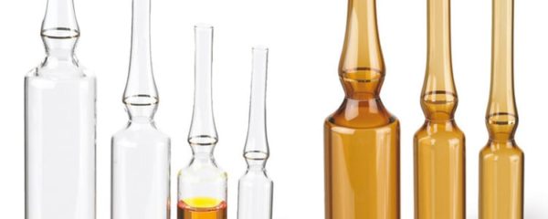 Glass ampoules