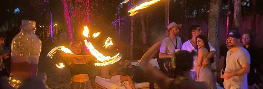 Where are the best places to party in Tulum?
