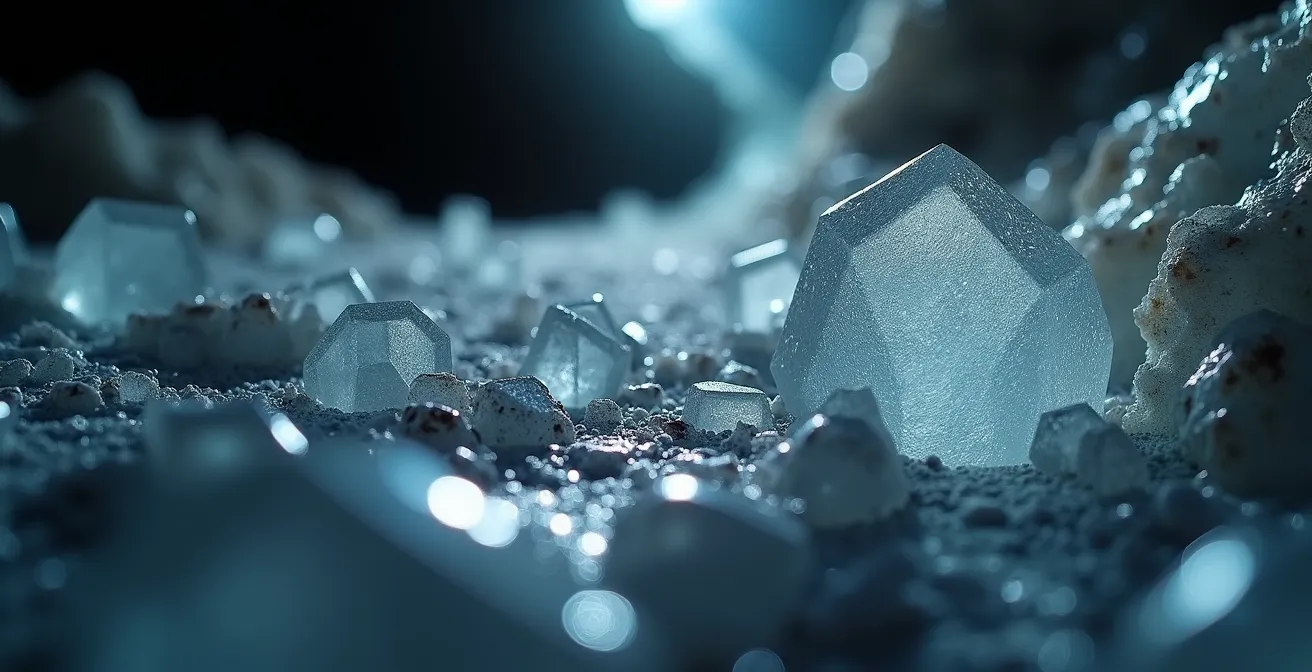 Underground hydrogen storage cavern connected to wind turbines